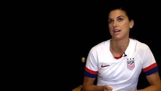 Thumbnail: Alex Morgan EXCLUSIVE: "Filing Lawsuit Against USSF Was a No-Brainer" - 5-2019