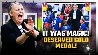 Thumbnail: FIVE REASONS WHY THE U.S. WOMEN'S TEAM WON GOLD AT THE PARIS OLYMPICS! COMPLETE ANALYSIS! USWNT NEWS