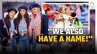 Thumbnail: ''WE HAVE A PROPOSAL FOR THE NAME OF OUR TRIO!'' | DID YOU SEE THEIR CHOICE? | USWNT NEWS