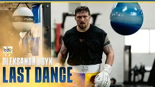 Thumbnail: Last dance at camp with belts. Oleksandr Usyk