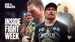 Thumbnail: 🔥 GLORY IN GIZA: Повна історія Fight Week Усик проти Верховена