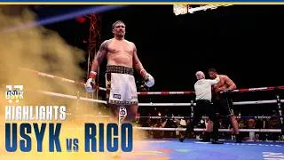 Thumbnail: Oleksandr Usyk vs. Rico Verhoeven | FULL HIGHLIGHTS OF FIGHT