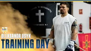 Thumbnail: Training sessions for Usyk vs Rico | May 23th
