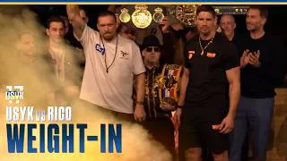 Thumbnail: USYK vs RICO | FINAL FACE OFF | WEIGHT-IN