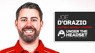 Thumbnail: Under The Headset with General Manager Joe D'Orazio
