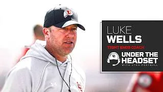 Thumbnail: Under The Headset with Tight Ends Coach Luke Wells