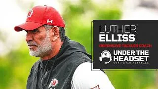 Thumbnail: Under The Headset with Defensive Tackles Coach Luther Elliss