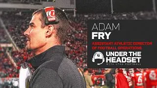 Thumbnail: Under The Headset with Assistant AD of Football Operations Adam Fry