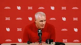 Thumbnail: Offensive Coordinator Kevin McGiven and his position coaches address local media