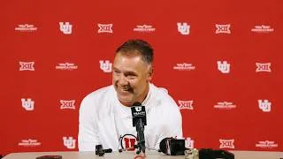 Thumbnail: Fall Camp Assistant Coach Media Availability: Defense