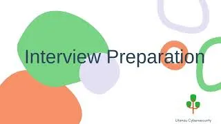 Thumbnail: Cybersecurity Interview Preparation