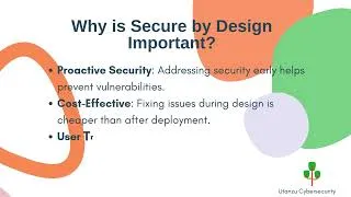 Thumbnail: Secure by design