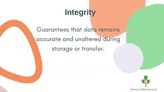 Thumbnail: Confidentiality, Integrity and Availability