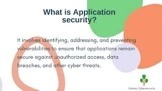 Thumbnail: What is Application security?