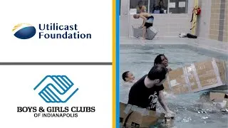 Thumbnail: Utilicast x Boys & Girls Club | Cardboard Boat Race