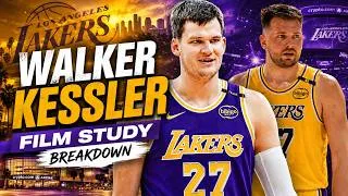 Thumbnail: Walker Kessler is BRILLIANT next to Luka | Walker Kessler FILM STUDY following trade to Lakers