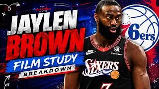 Thumbnail: Why the 76ers TRADED for Jaylen Brown | Jaylen Brown FILM STUDY following trade to Philadelphia