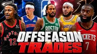 Thumbnail: Potential NBA TRADES this Offseason | Jaylen Brown, Kawhi Leonard, Tyler Herro, Ja Morant & more