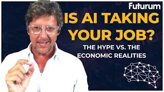 Thumbnail: Will AI Really Take Your Job? The Hype vs. Economic Reality | Utilizing AI Episode 40