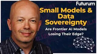 Thumbnail: Bigger Isn't Always Better: Why Enterprise AI is Turning to Smaller, Sovereign Models | Utilizing AI