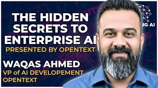 Thumbnail: Building a Trusted Data Foundation for Scalable Enterprise AI Presented by OpenText | Utilizing AI