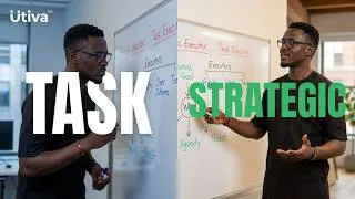Thumbnail: Strategic executor or Task executor? Which are you?