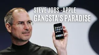 Thumbnail: Steve Jobs (Apple) Gangsta's Paradise | Tim Cook - 2023