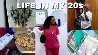 Thumbnail: A Week in My Life in Nigeria | Living Alone Diaries,home cooking,solo date & Nurse shifts