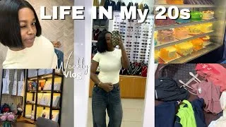 Thumbnail: A Week in My Life in Nigeria | Living Alone Diaries,maintenance vlog,date night & shopping