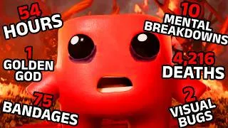 Thumbnail: I 100%'d Super Meat Boy 3D. It was Insane