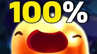 Thumbnail: I 100%'d Slime Rancher. It was ADDICTING
