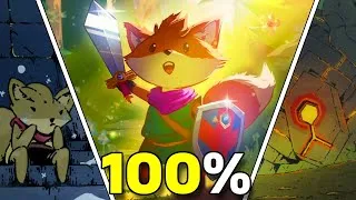 Thumbnail: I 100%'d Tunic. It was Insane.