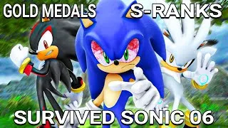 Thumbnail: I 100%'d Sonic 06. It Was a MISTAKE...