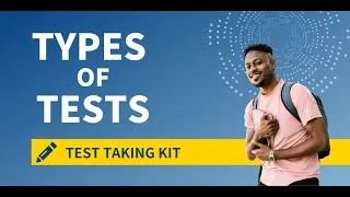 Thumbnail: Types of Tests
