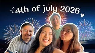 Thumbnail: FIREWORKS AT WAUNABOOM 🎆 | 4TH OF JULY SPECIAL| waunakee, food trucks, chicken tenders, tacos 🌮