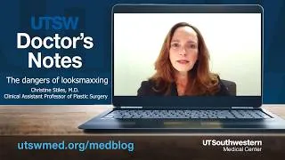 Thumbnail: Doctor's Notes: The dangers of looksmaxxing