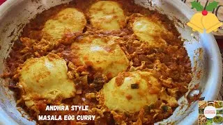 Thumbnail: Masala egg curry#Easy egg curry#Kodiguddu kura#Egg curry gravy#Andhra style egg curry#Egg masala