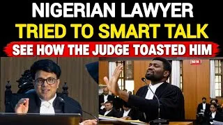 Thumbnail: WHAT HAPPENED WHEN A NIGERIAN LAWYER ARGUED IN AN INDIAN COURT? #karnatakahighcourt