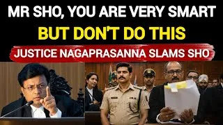 Thumbnail: Mr SHO, You Are Very Smart But...ACCOUNT FREEZE पर भड़के जज साहब, लगा दी CLASS | #karnatakahighcourt