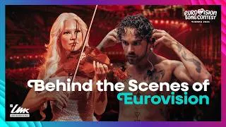 Thumbnail: What REALLY happened at Eurovision? Linda's and Pete’s Grand Final behind the scenes ❤️‍🔥