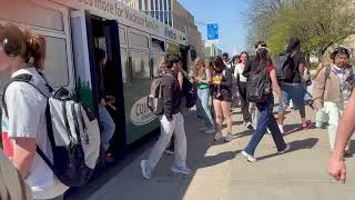 Thumbnail: Campus Overcrowding at UW–Madison