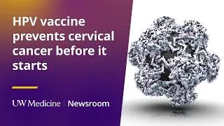 Thumbnail: HPV vaccine prevents cervical cancer before it starts