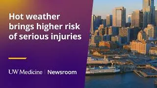 Thumbnail: Hot weather brings higher risk of serious injuries