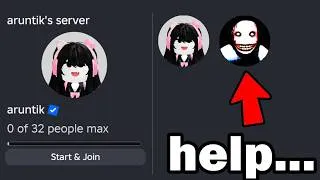 Thumbnail: This ROBLOX PRIVATE SERVER is HAUNTED...