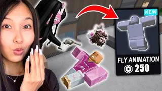 Thumbnail: Trolling with THE MOST NEW OVERPOWERED Animations!! (Murder Mystery 2)