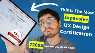 Thumbnail: Nielsen Norman NNG UX Course Review - Was It Worth It?