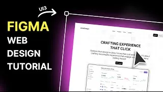 Thumbnail: Figma Tutorial For Beginners: Design A Website In 6 Minutes - UI3