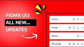Thumbnail: Figma new UI 3 - All the new changes in 4 minutes