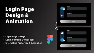 Thumbnail: Want Stunning Login Page Design & Animation in Figma? Watch this Now