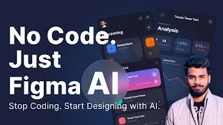 Thumbnail: Design Mobile App with Figma Make AI  | Full Beginner Tutorial 2026 #ai #figma  #aidesign